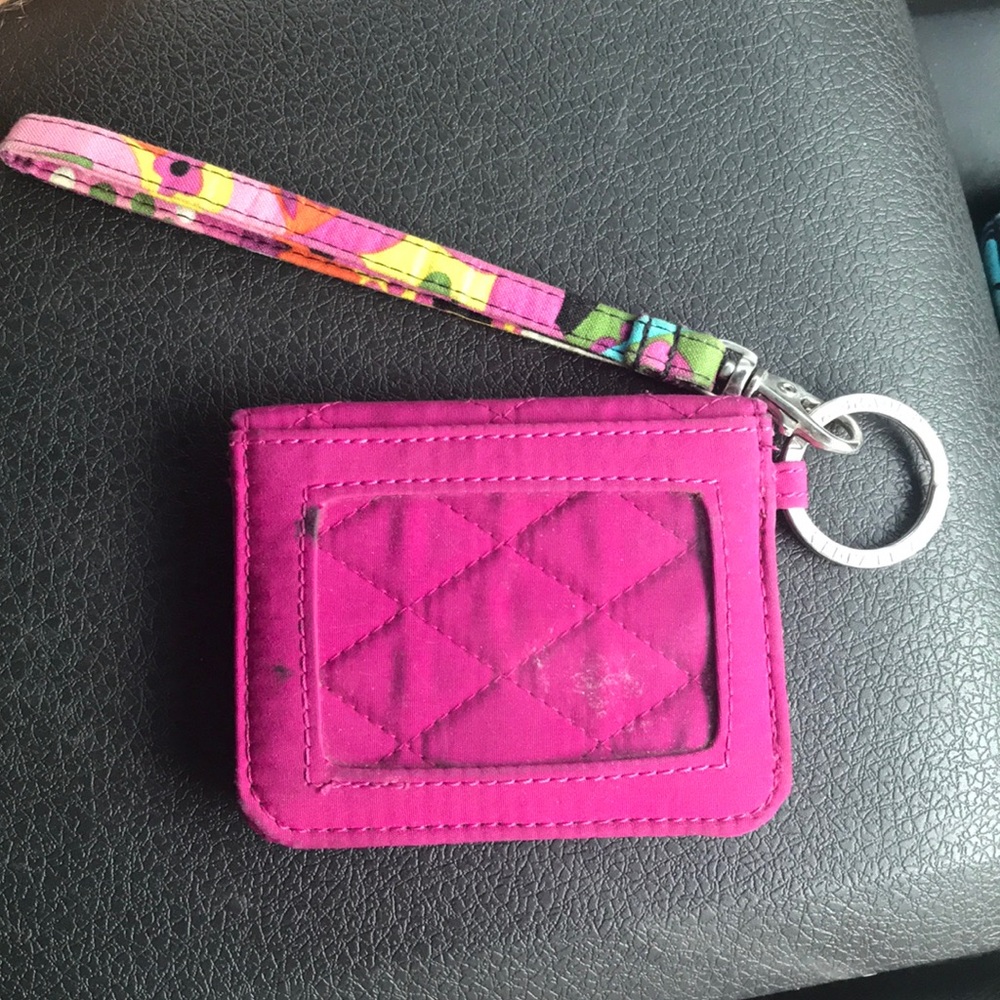 Vera Bradley ID case and wristlet